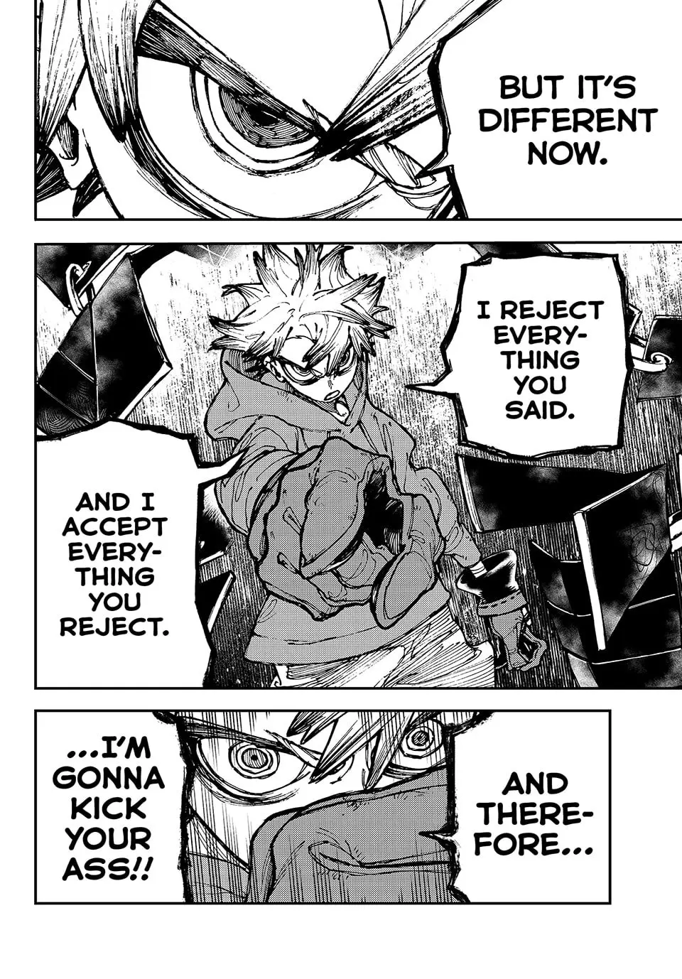 Gachiakuta Manga, chapter 16, page 4