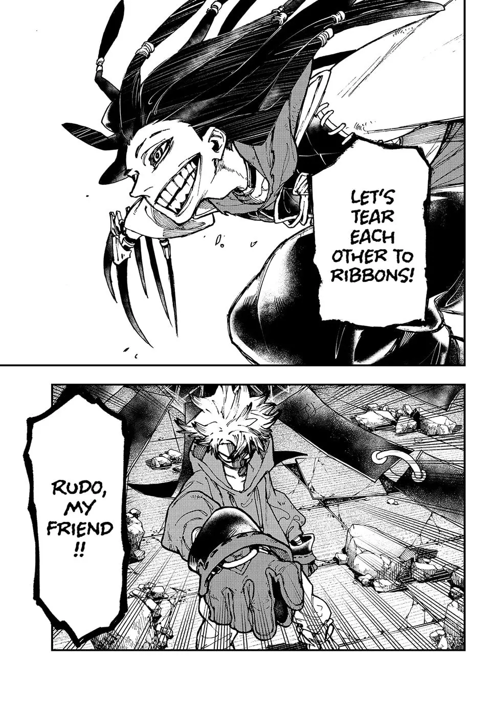 Gachiakuta Manga, chapter 16, page 7