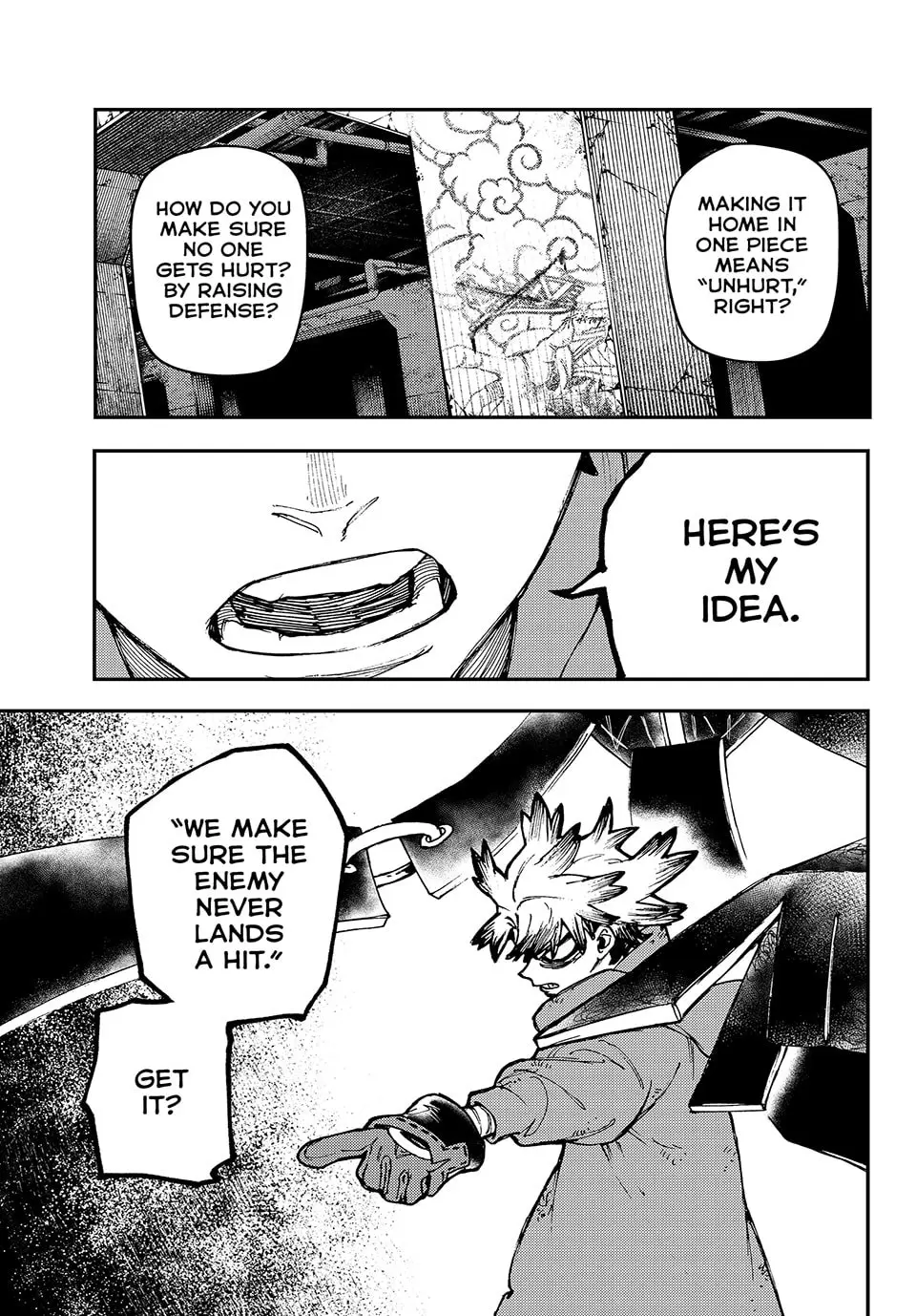 Gachiakuta Manga, chapter 16, page 15