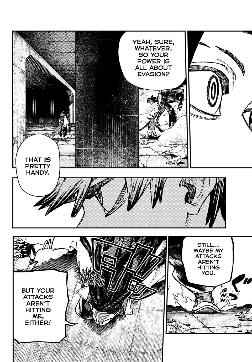 Gachiakuta Manga, chapter 16, page 16