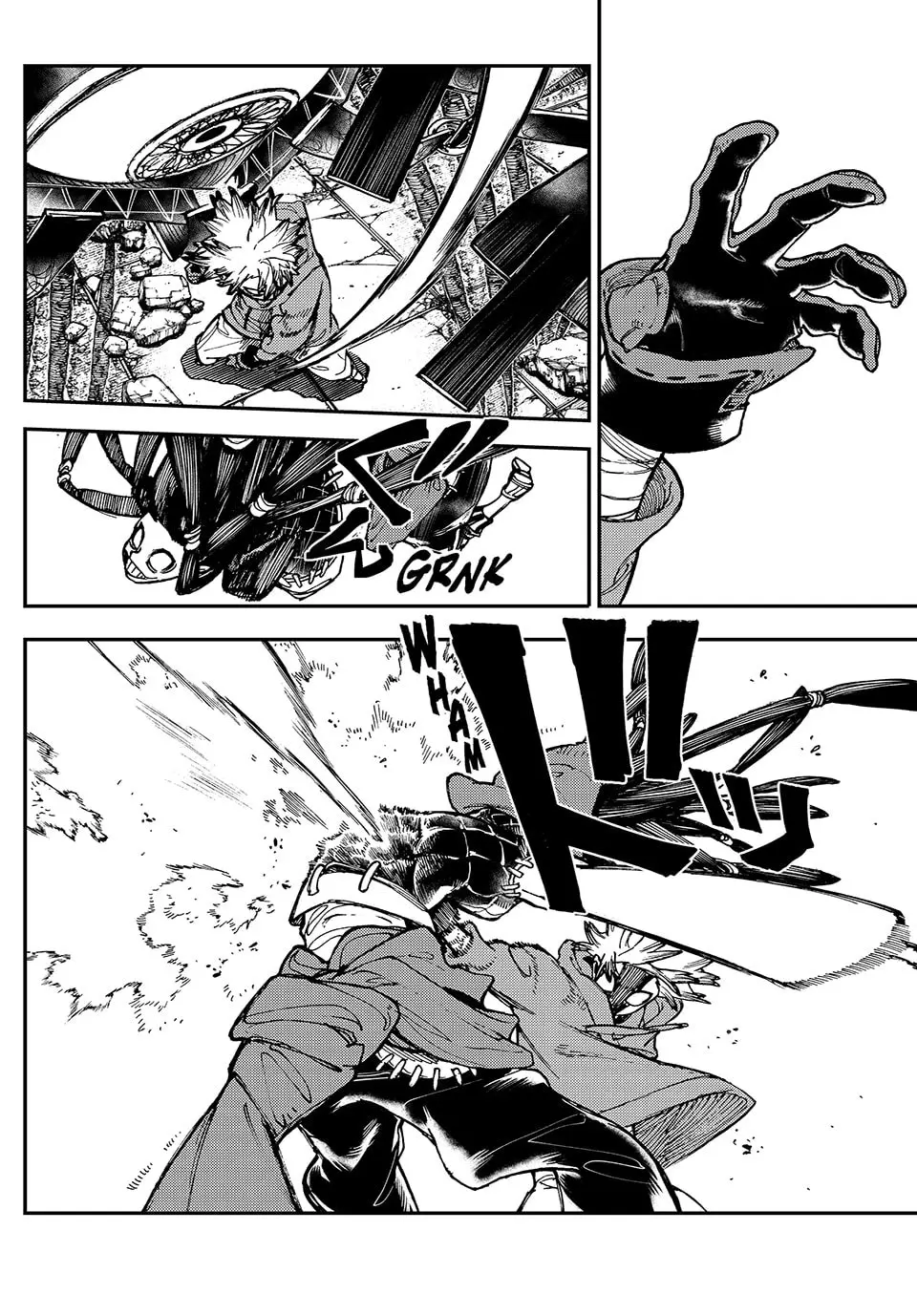 Gachiakuta Manga, chapter 17, page 6