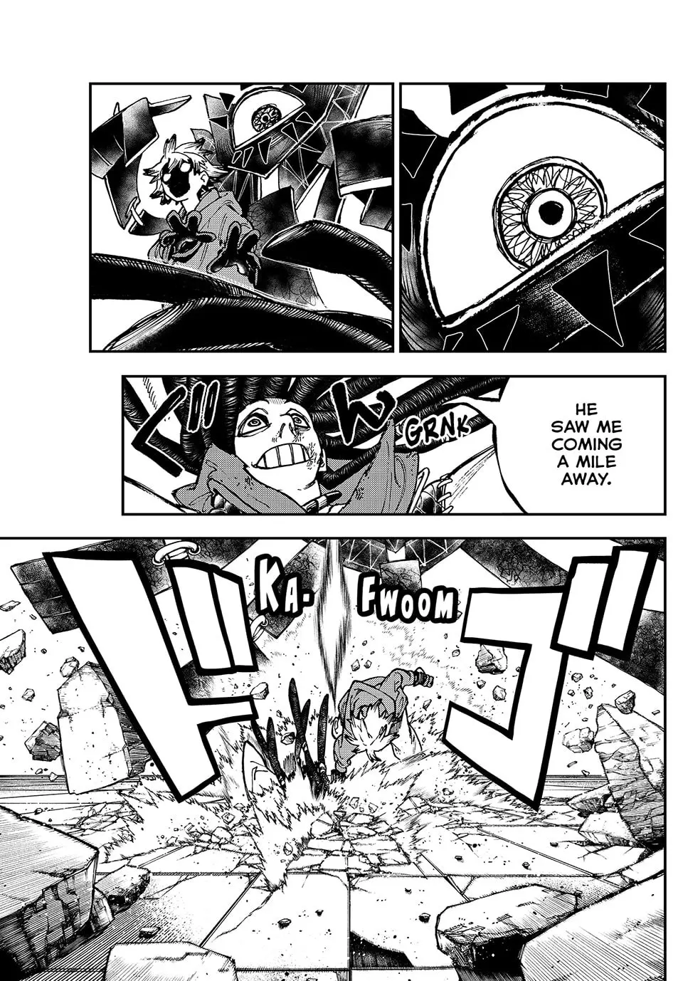 Gachiakuta Manga, chapter 17, page 9