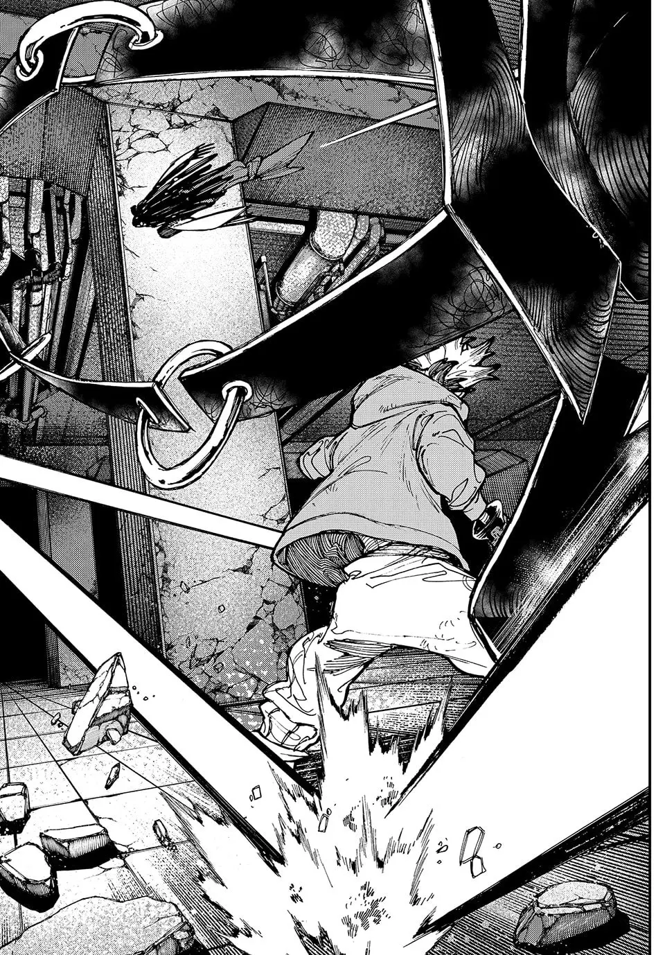 Gachiakuta Manga, chapter 17, page 11