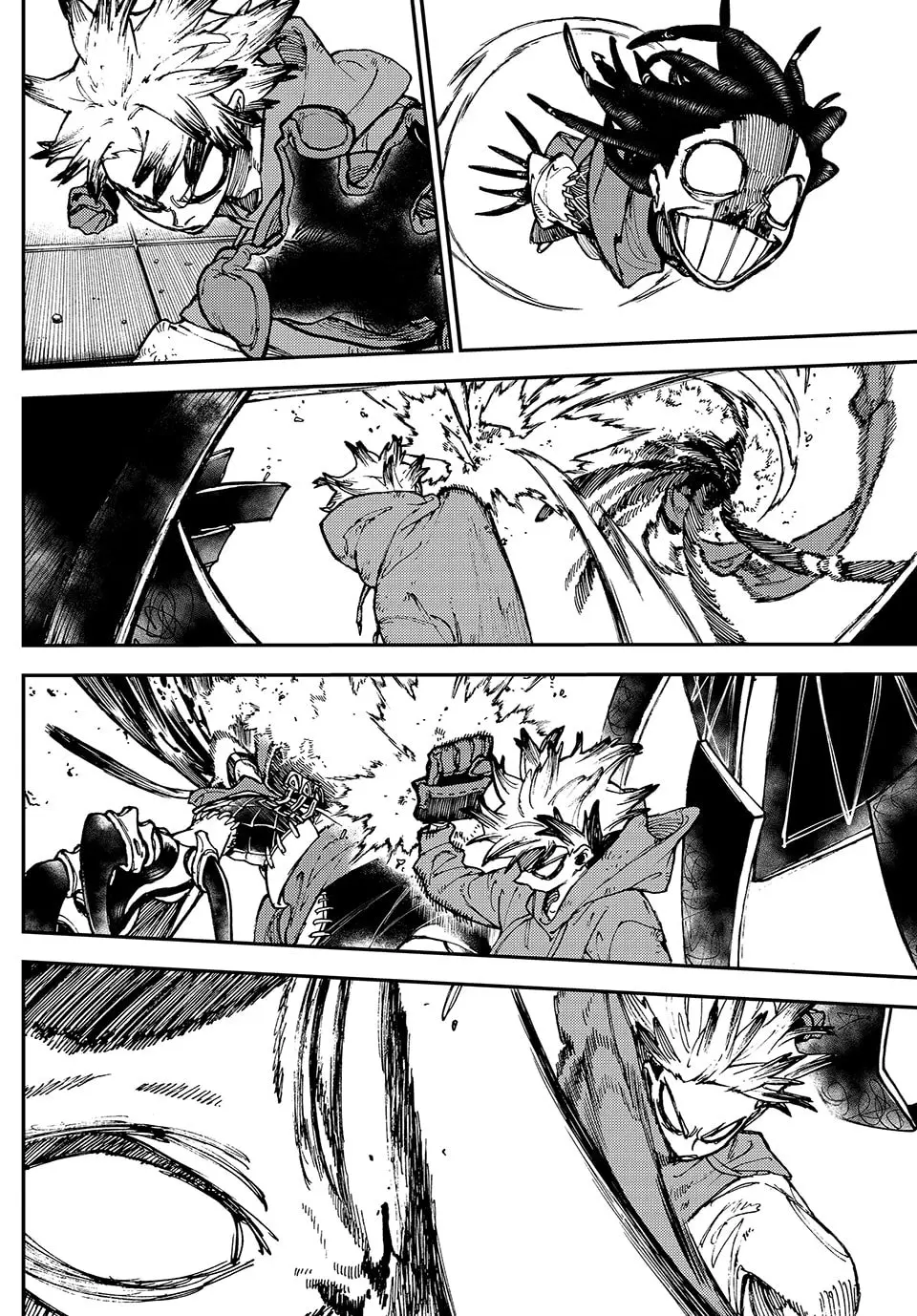 Gachiakuta Manga, chapter 17, page 12