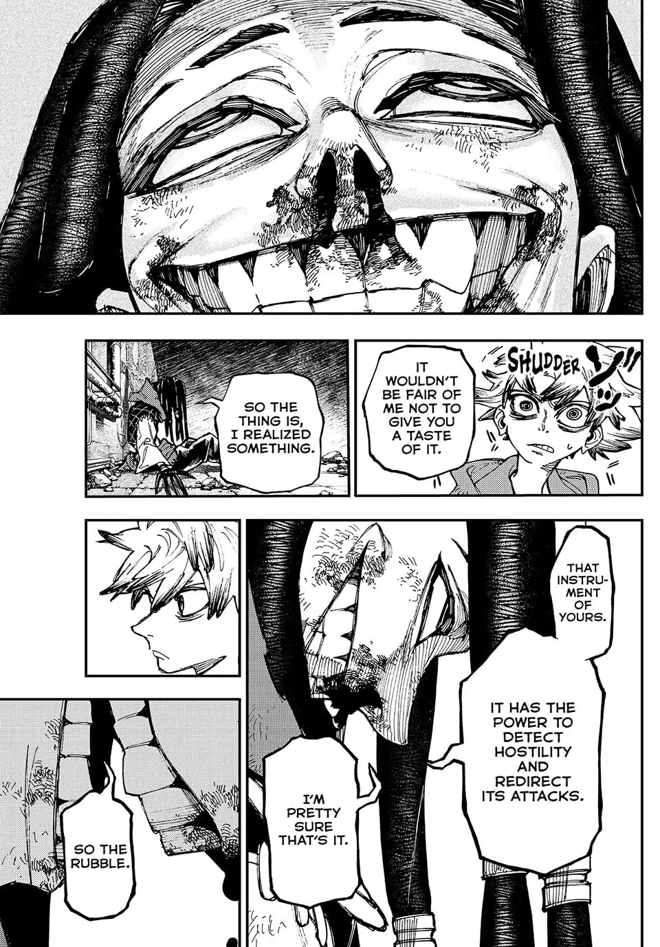 Gachiakuta Manga, chapter 17, page 15