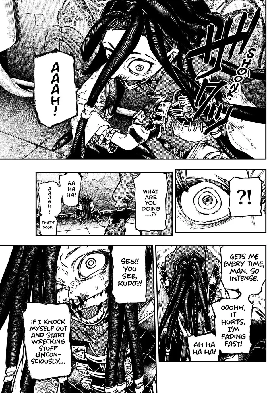 Gachiakuta Manga, chapter 17, page 17