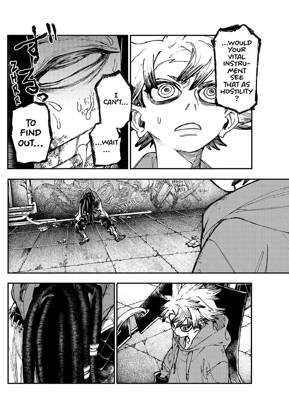 Gachiakuta Manga, chapter 17, page 18