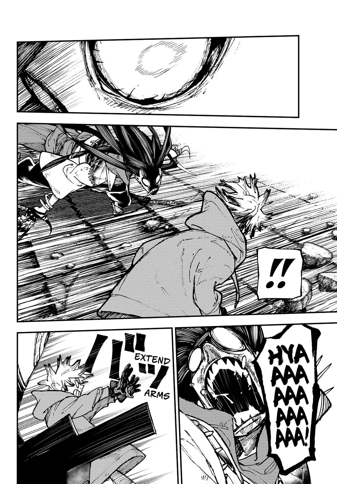 Gachiakuta Manga, chapter 18, page 7