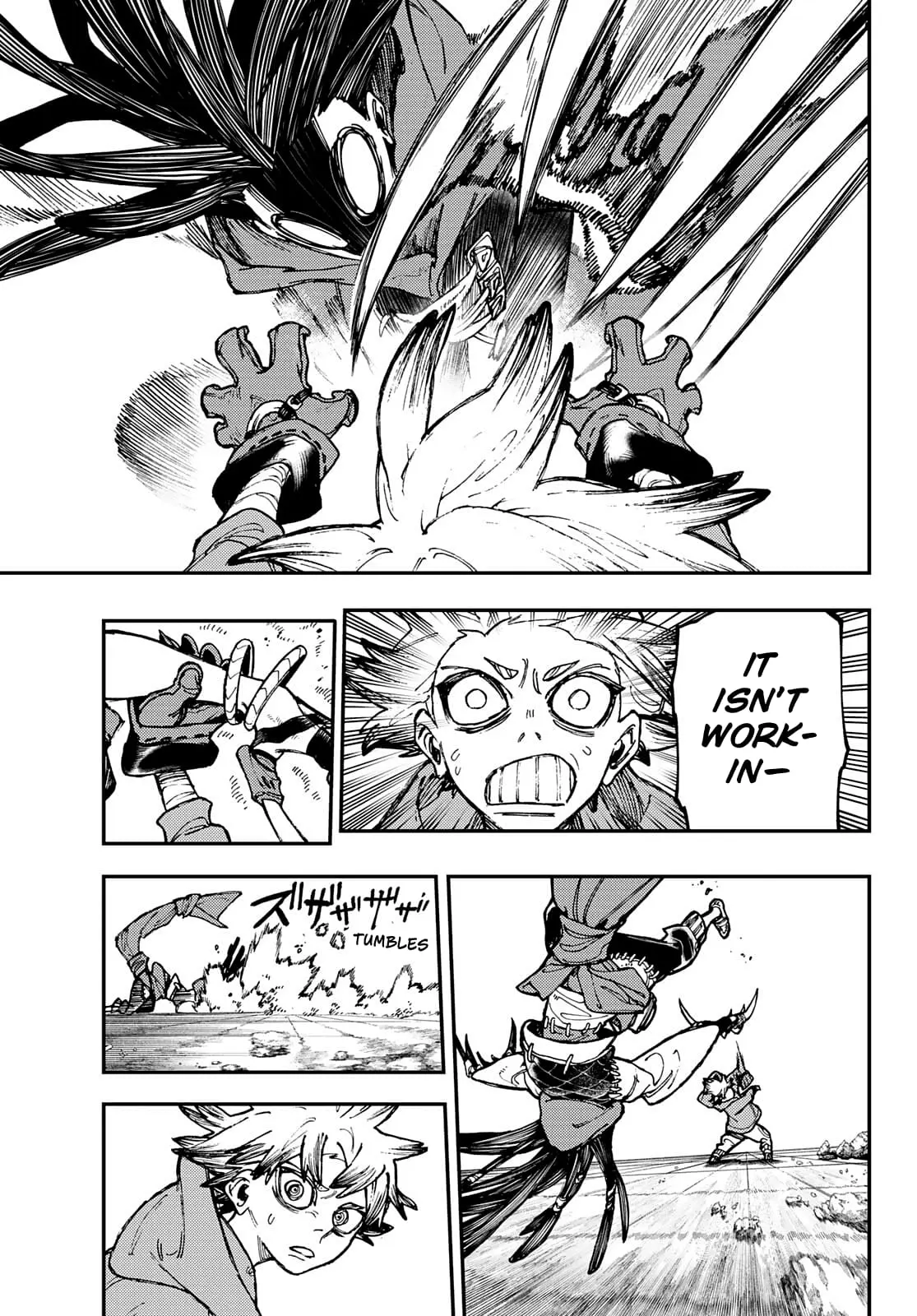 Gachiakuta Manga, chapter 18, page 8