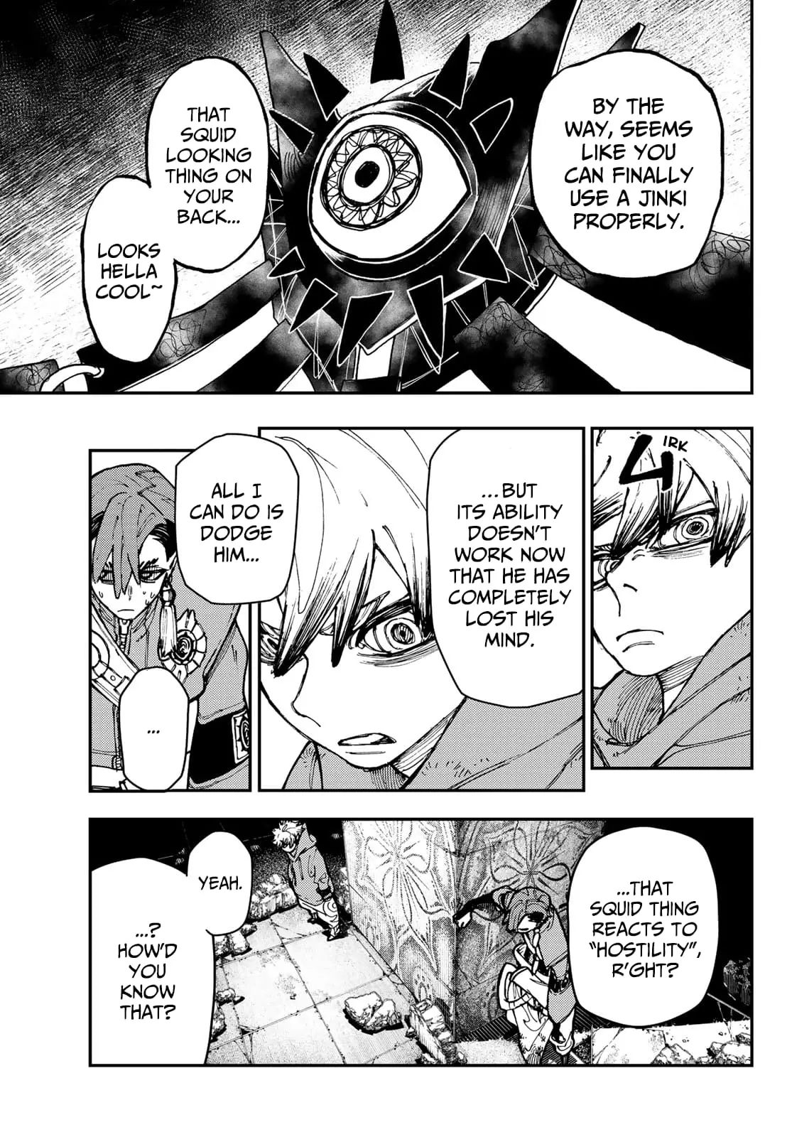 Gachiakuta Manga, chapter 19, page 3