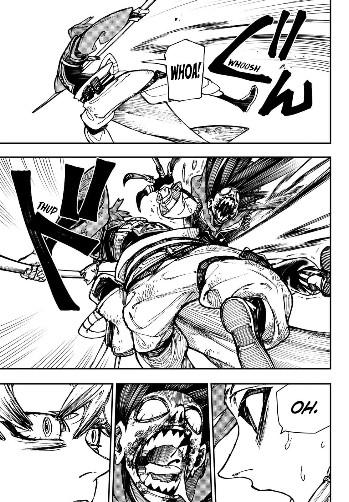 Gachiakuta Manga, chapter 19, page 11