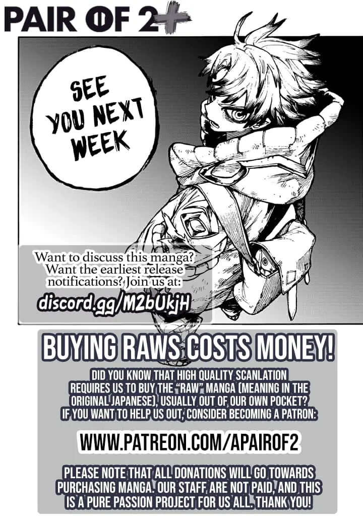 Gachiakuta Manga, chapter 19, page 21