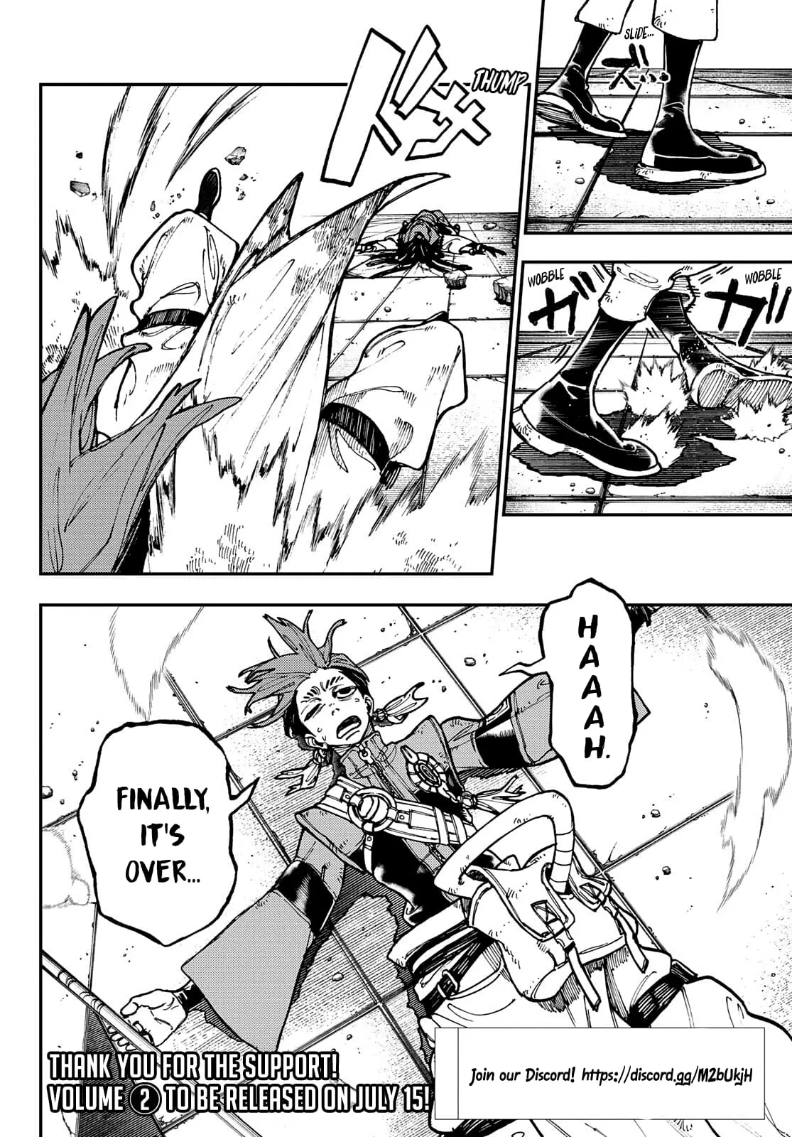 Gachiakuta Manga, chapter 20, page 2