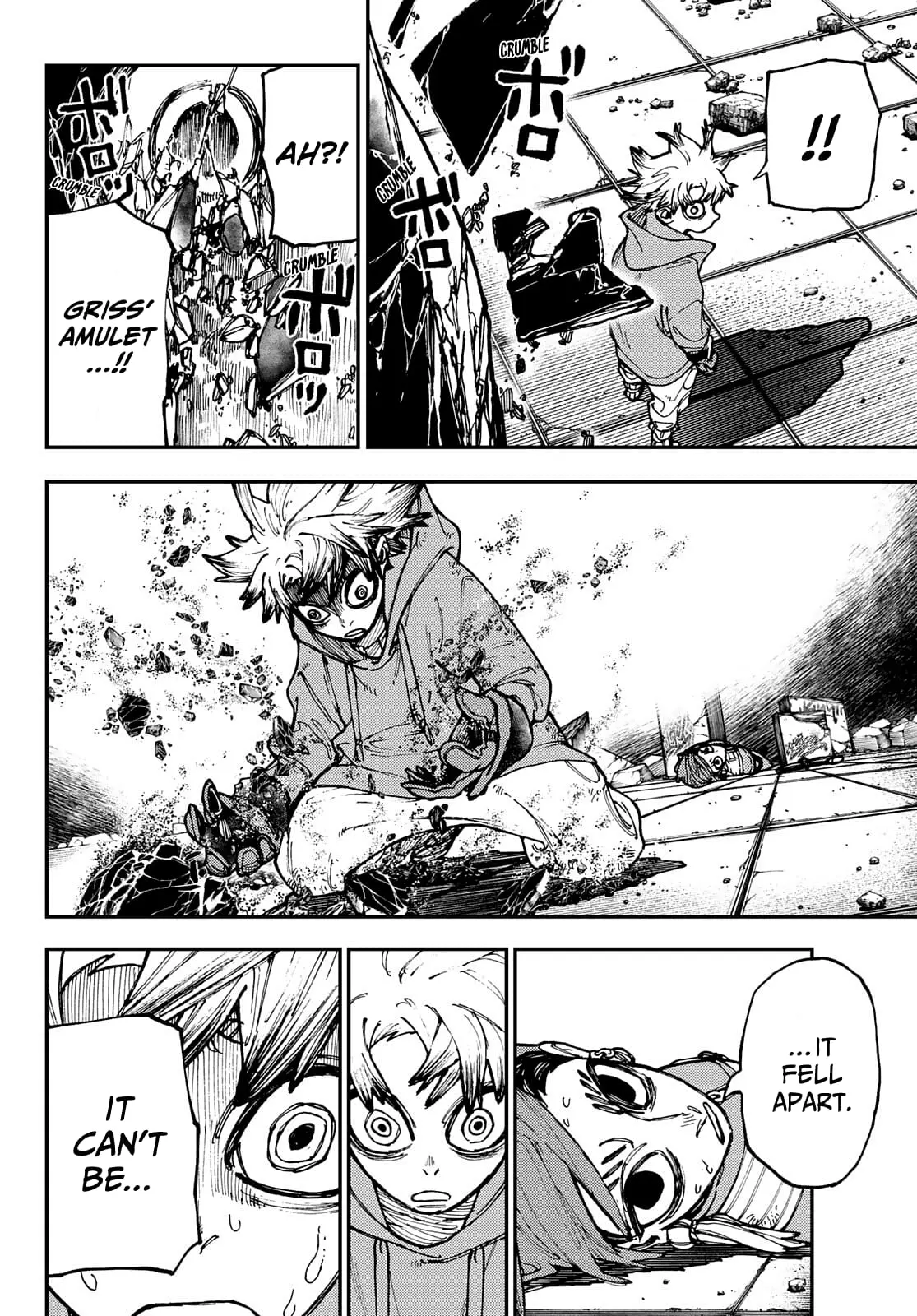 Gachiakuta Manga, chapter 20, page 4