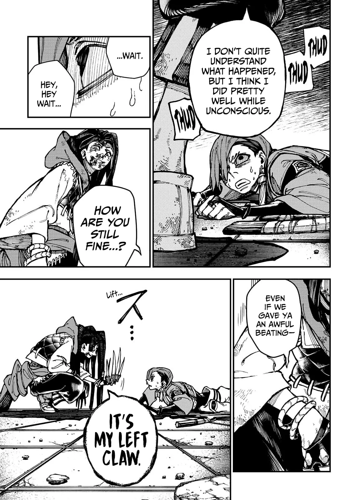 Gachiakuta Manga, chapter 20, page 9