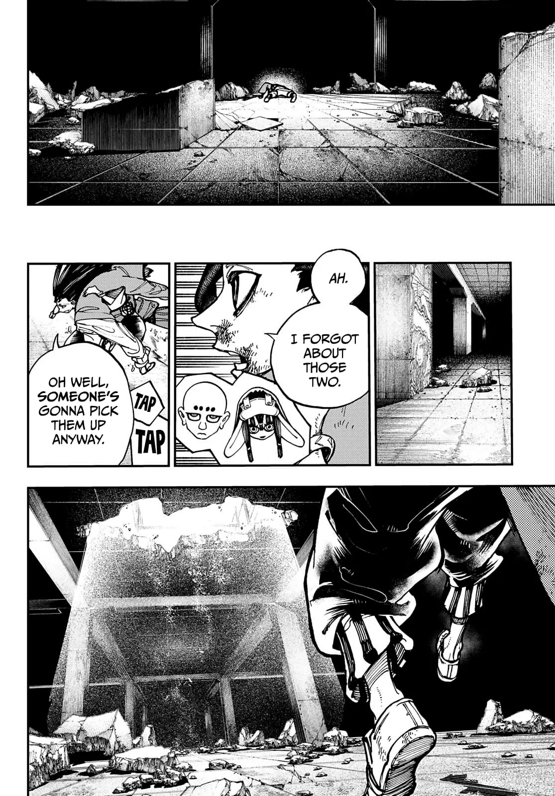 Gachiakuta Manga, chapter 20, page 14