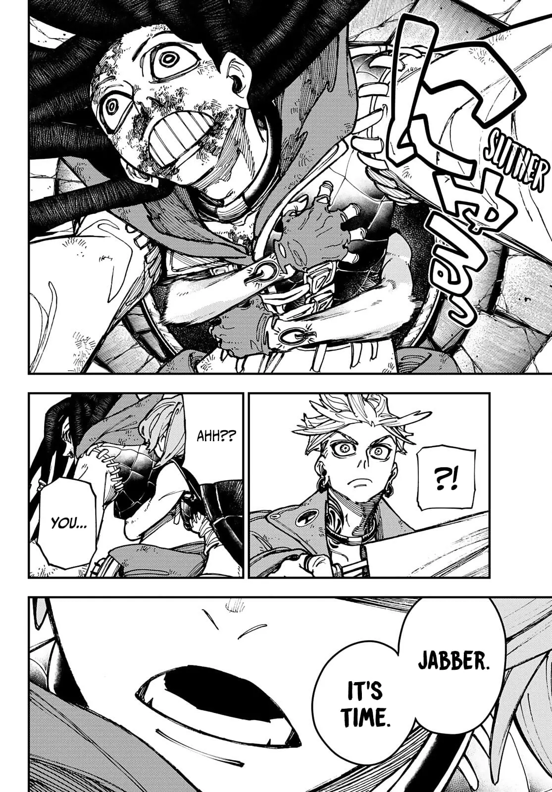 Gachiakuta Manga, chapter 21, page 9