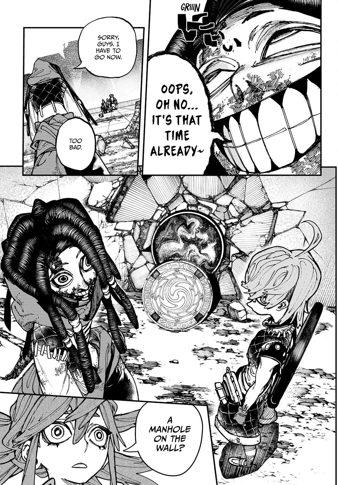 Gachiakuta Manga, chapter 21, page 12