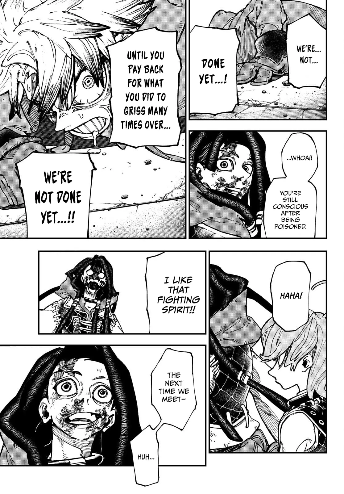Gachiakuta Manga, chapter 21, page 14