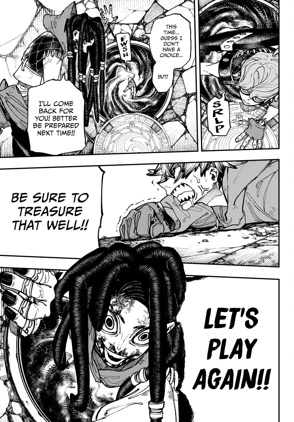 Gachiakuta Manga, chapter 21, page 16