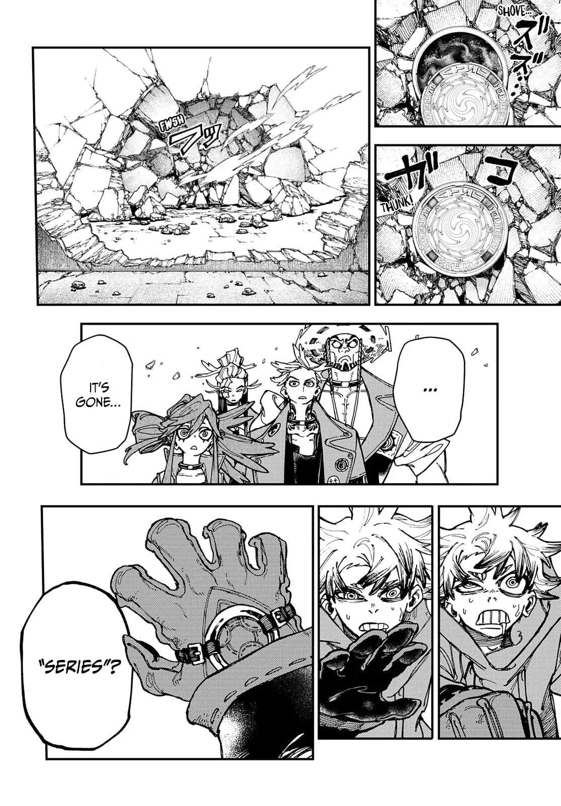 Gachiakuta Manga, chapter 21, page 17