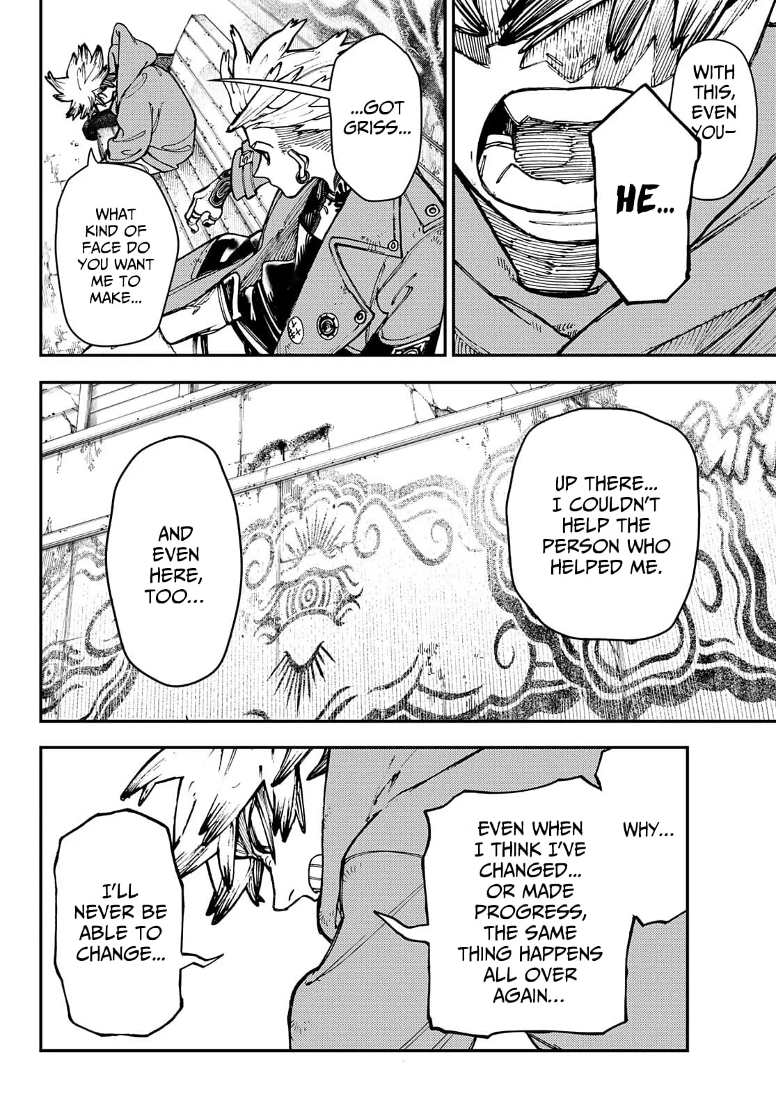 Gachiakuta Manga, chapter 22, page 2