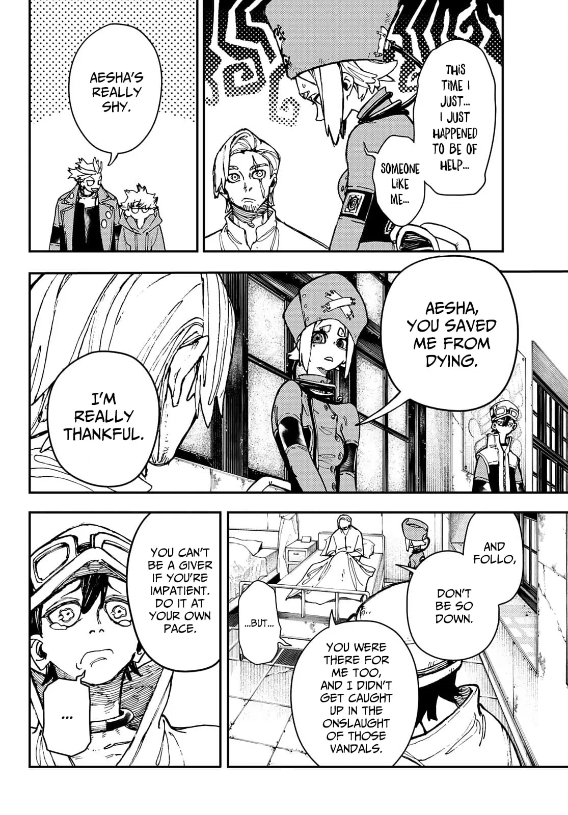 Gachiakuta Manga, chapter 22, page 8