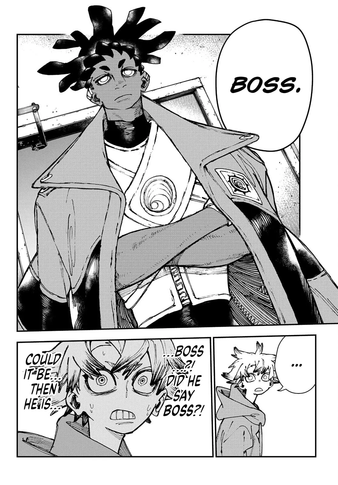 Gachiakuta Manga, chapter 22, page 12