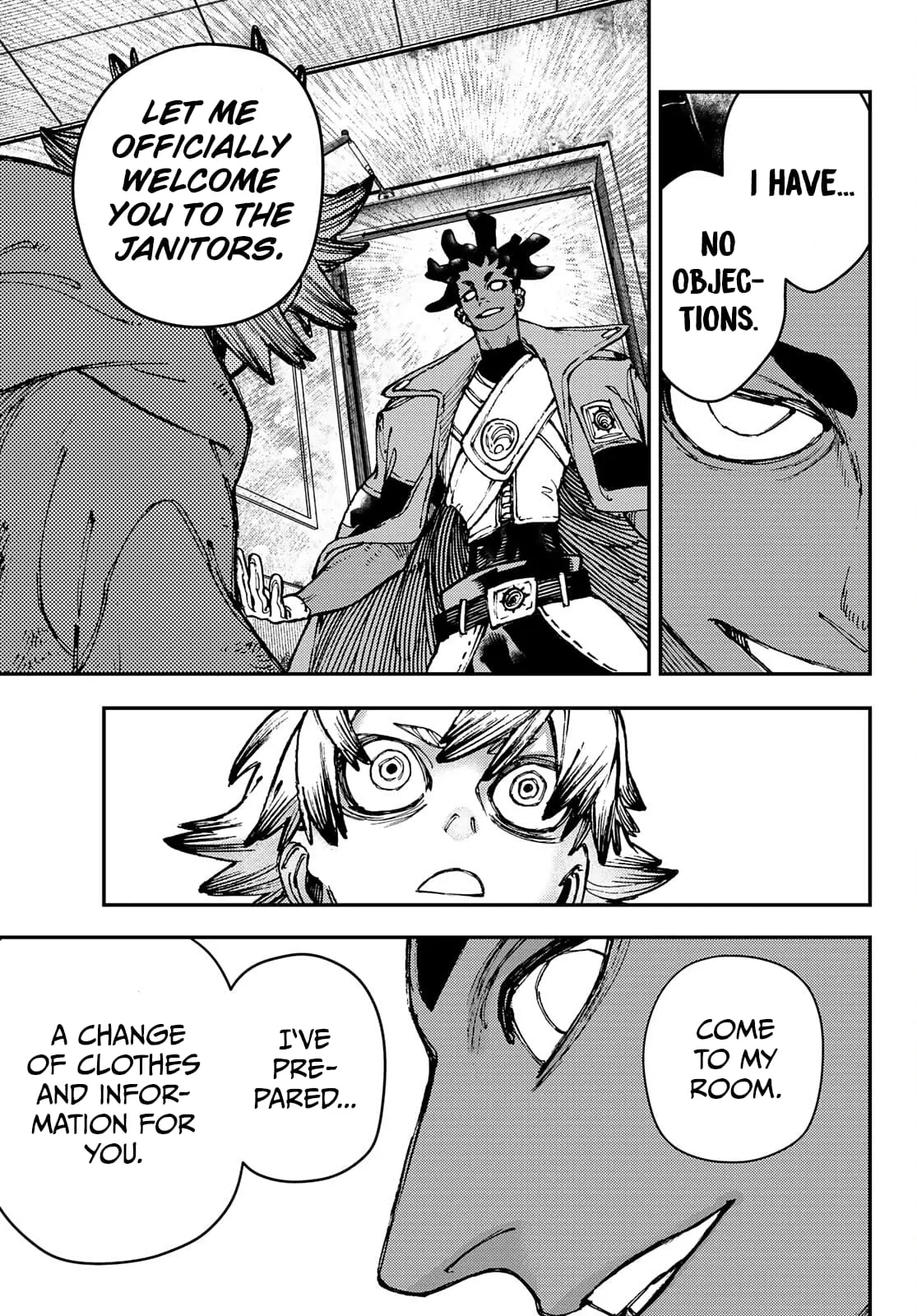 Gachiakuta Manga, chapter 22, page 15