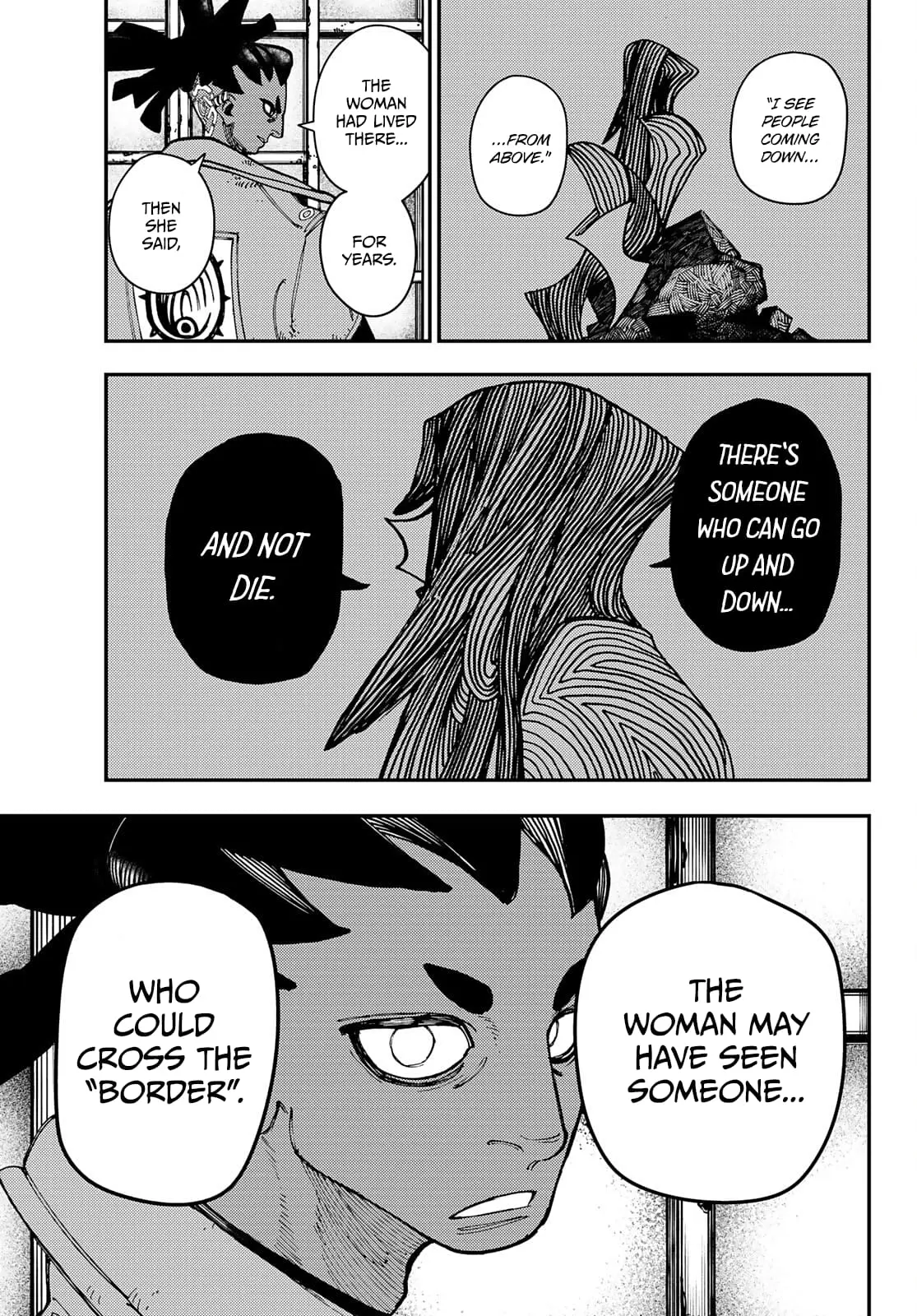 Gachiakuta Manga, chapter 22, page 17