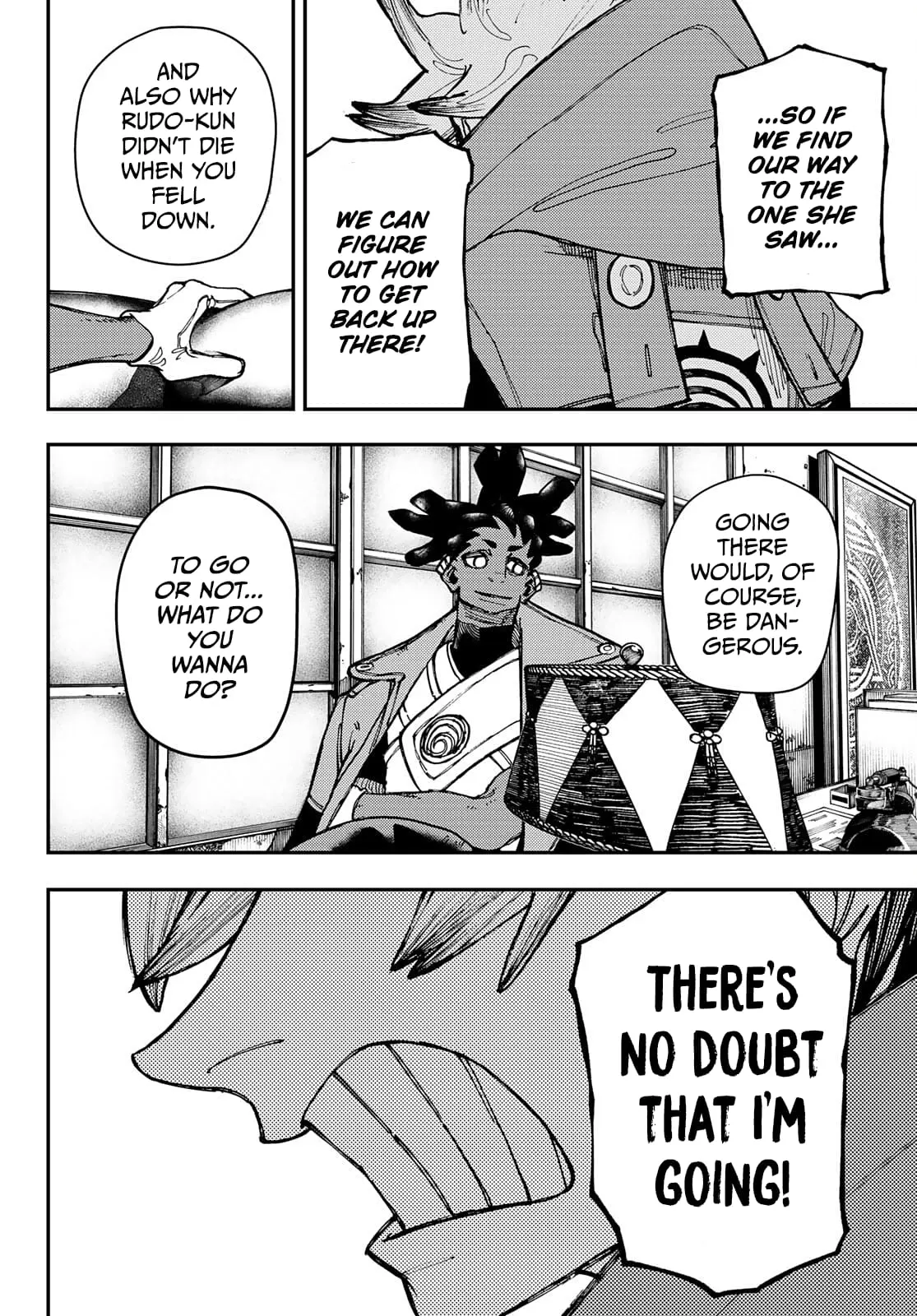 Gachiakuta Manga, chapter 22, page 18