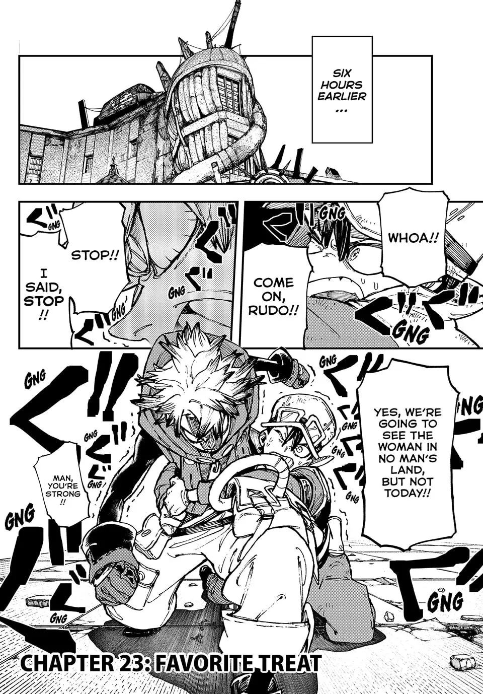 Gachiakuta Manga, chapter 23, page 2