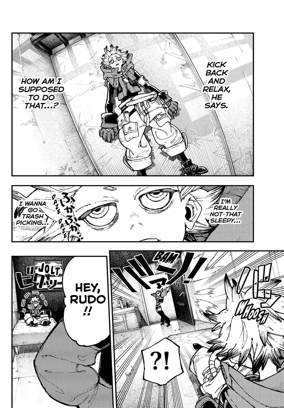 Gachiakuta Manga, chapter 23, page 8
