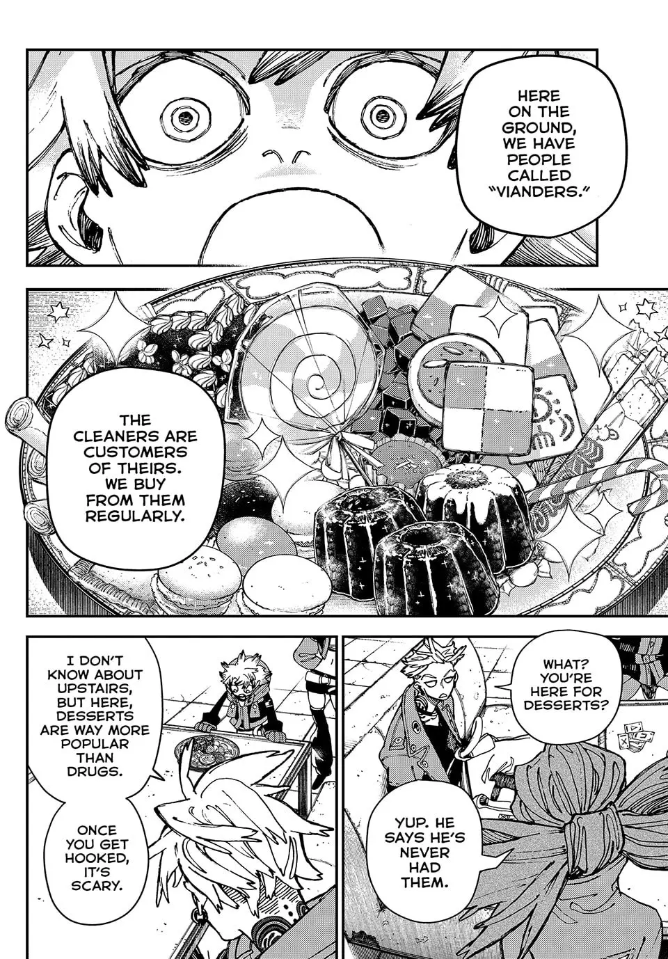 Gachiakuta Manga, chapter 23, page 12