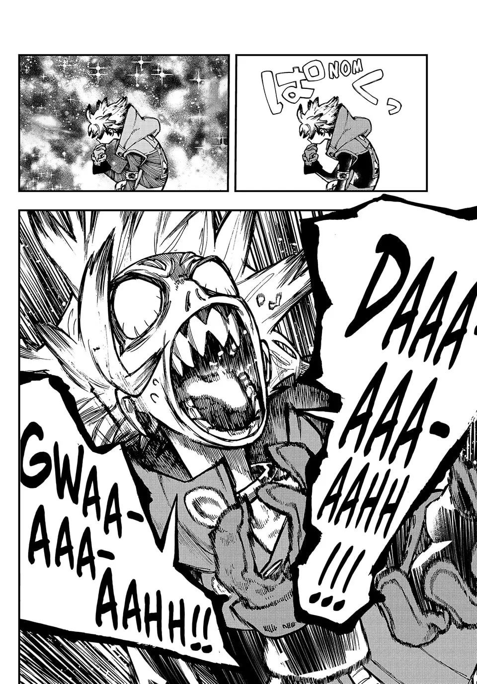 Gachiakuta Manga, chapter 23, page 14
