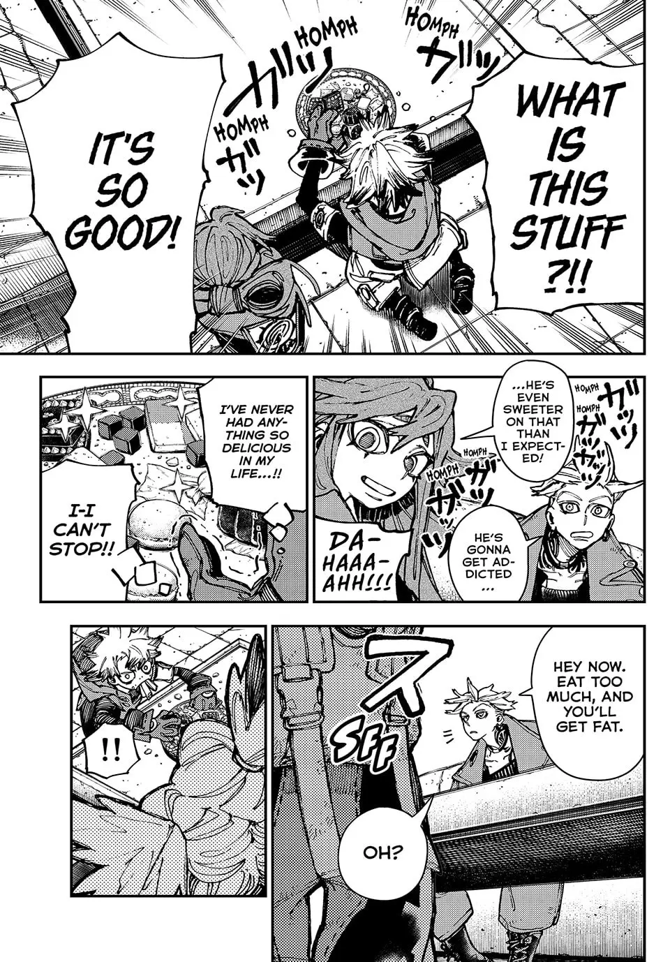 Gachiakuta Manga, chapter 23, page 15