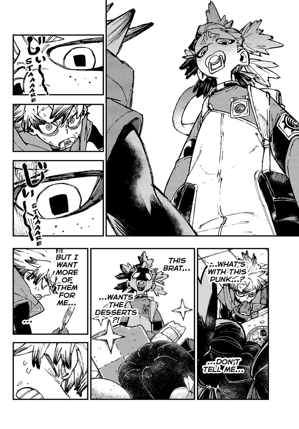 Gachiakuta Manga, chapter 23, page 17