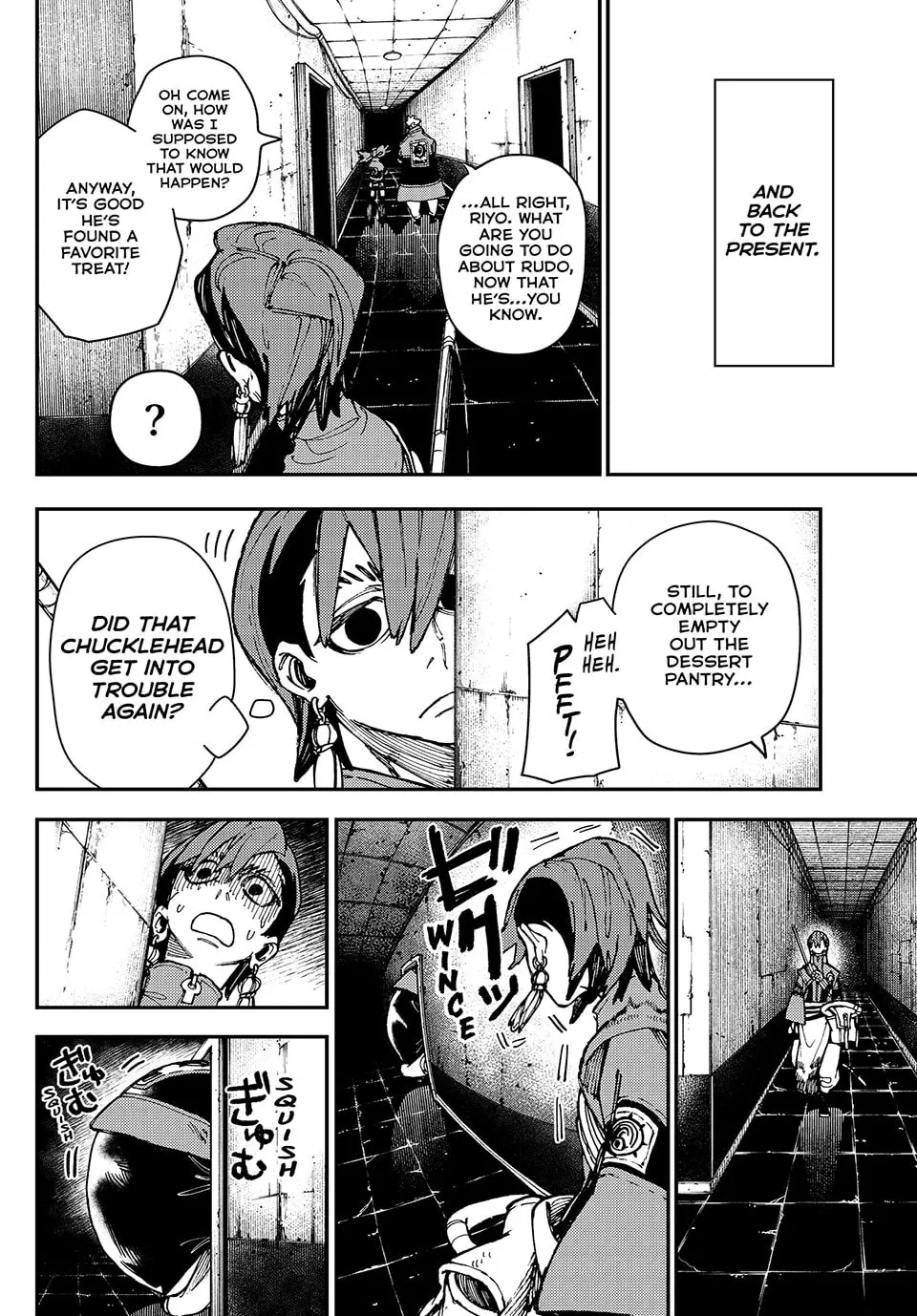 Gachiakuta Manga, chapter 23, page 19