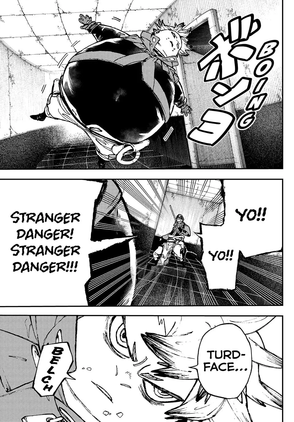 Gachiakuta Manga, chapter 23, page 20