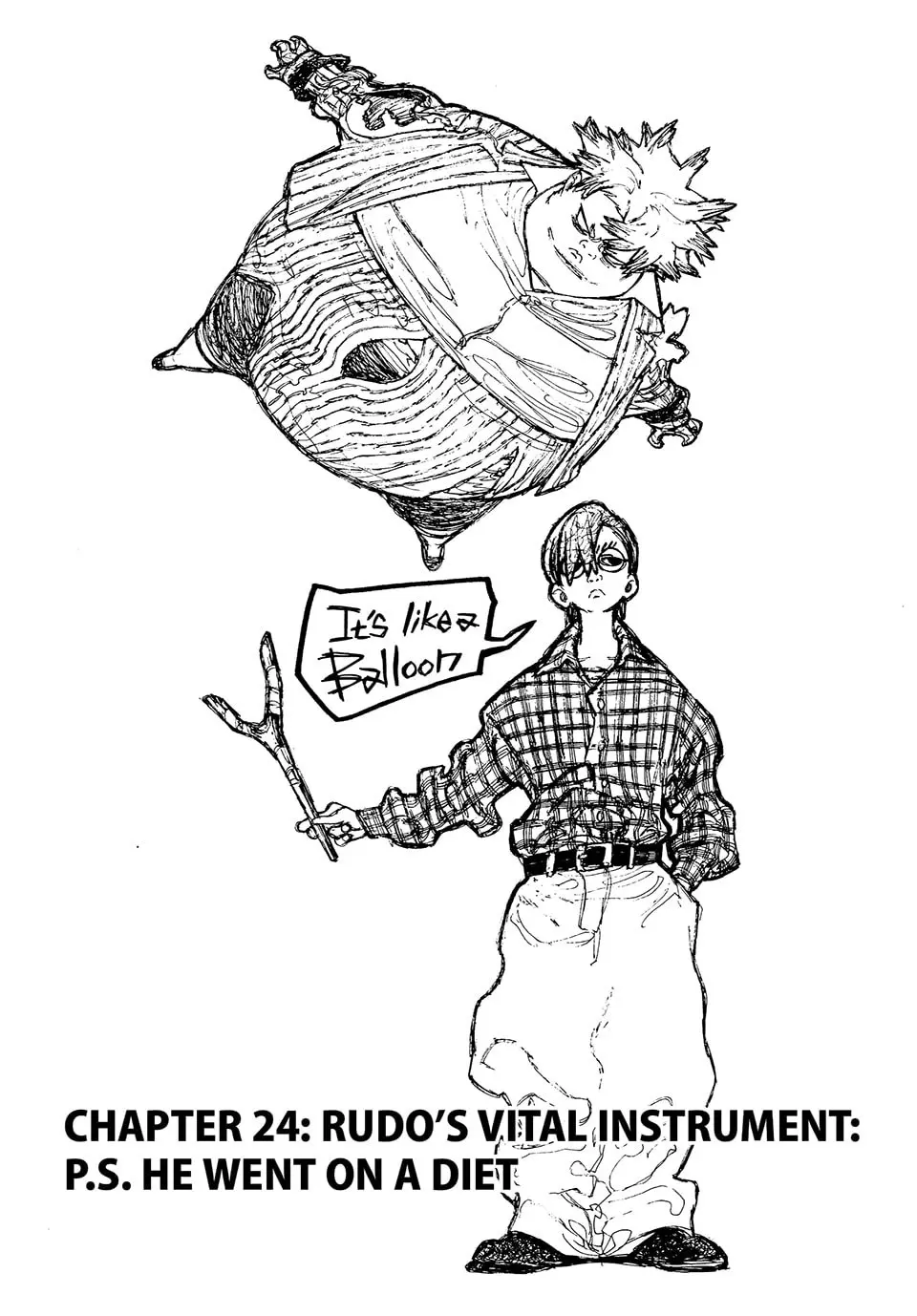 Gachiakuta Manga, chapter 24, page 1