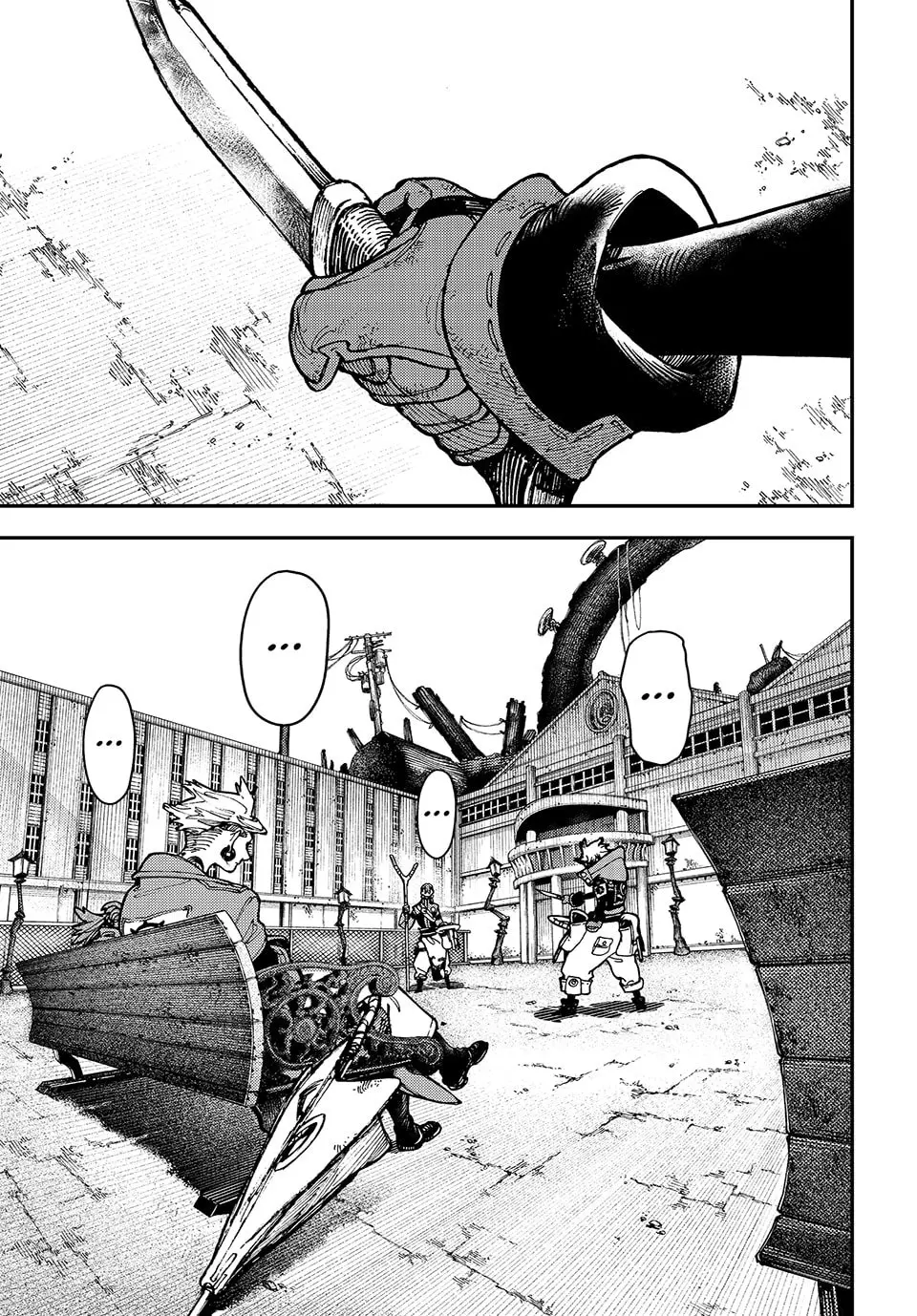 Gachiakuta Manga, chapter 24, page 3