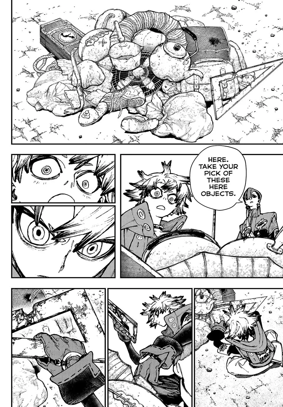 Gachiakuta Manga, chapter 24, page 6