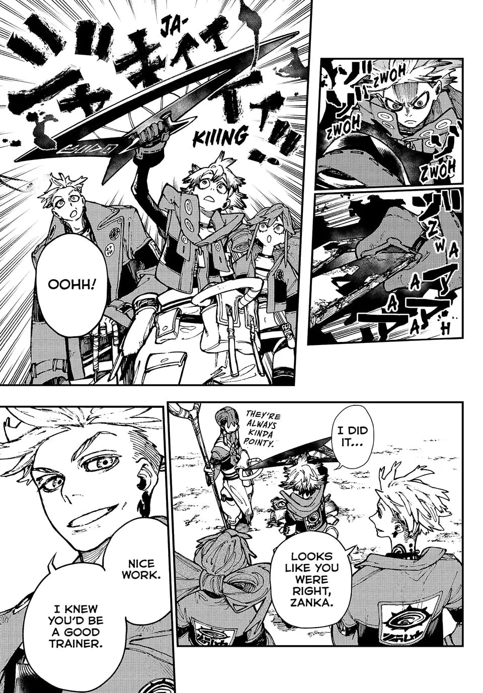 Gachiakuta Manga, chapter 24, page 7