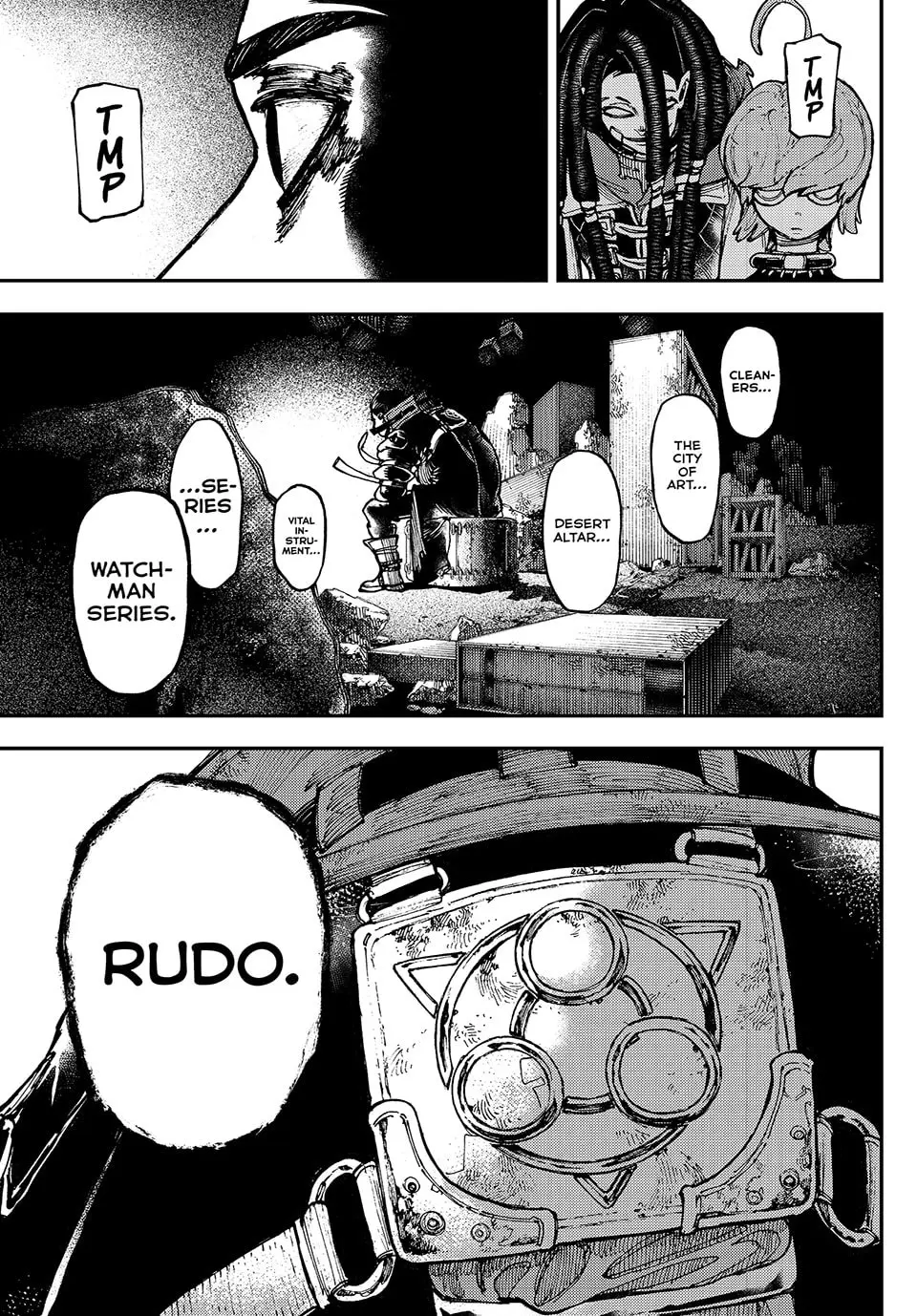 Gachiakuta Manga, chapter 24, page 19
