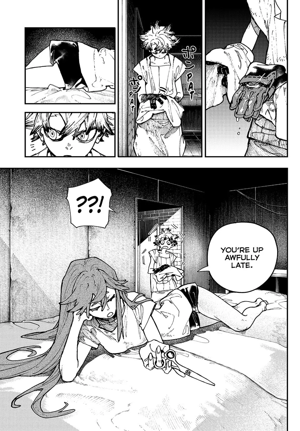 Gachiakuta Manga, chapter 25, page 3