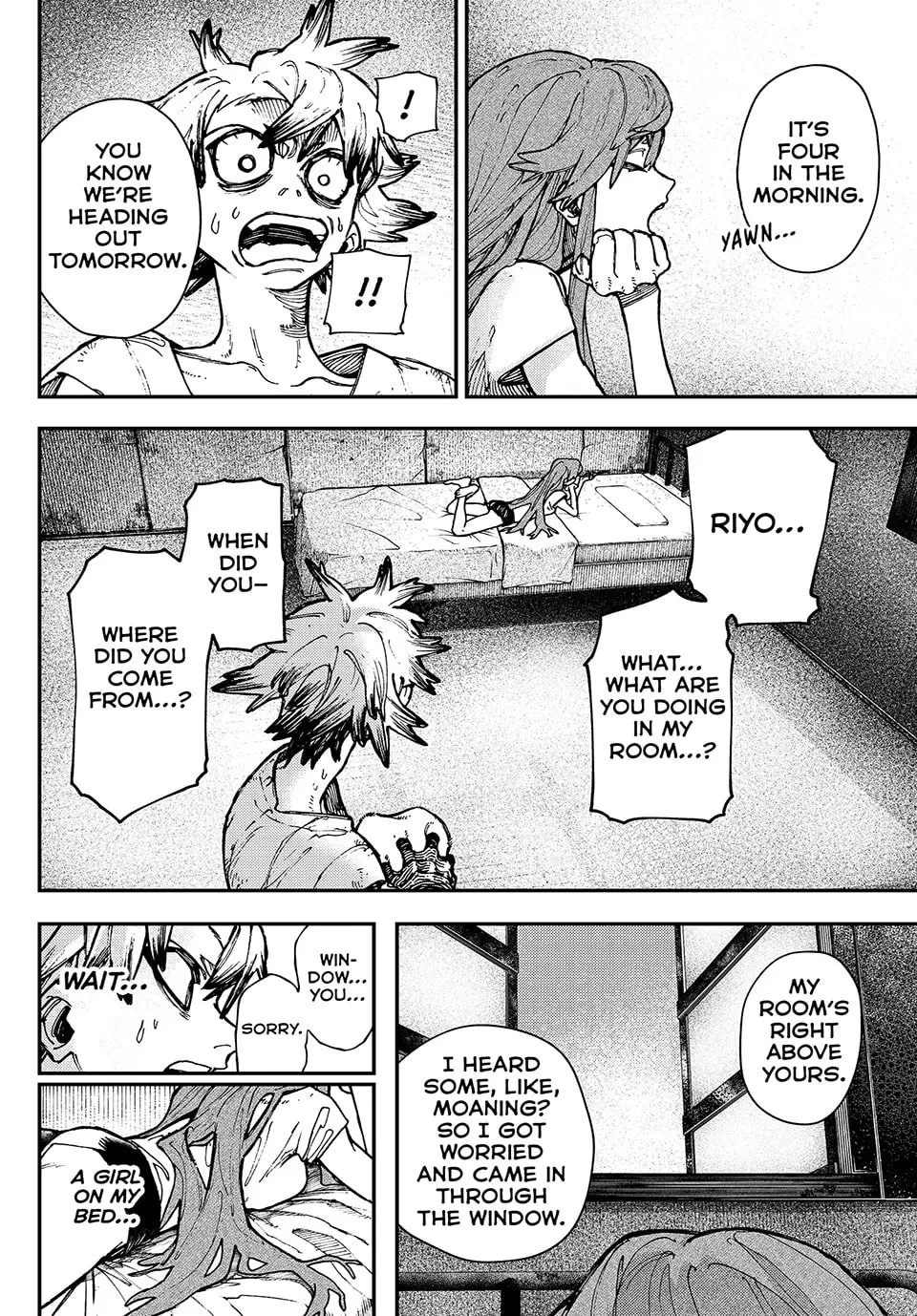 Gachiakuta Manga, chapter 25, page 4