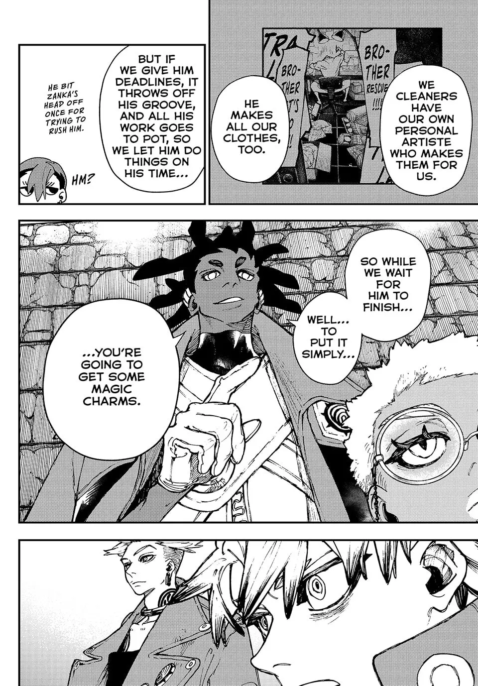 Gachiakuta Manga, chapter 25, page 10