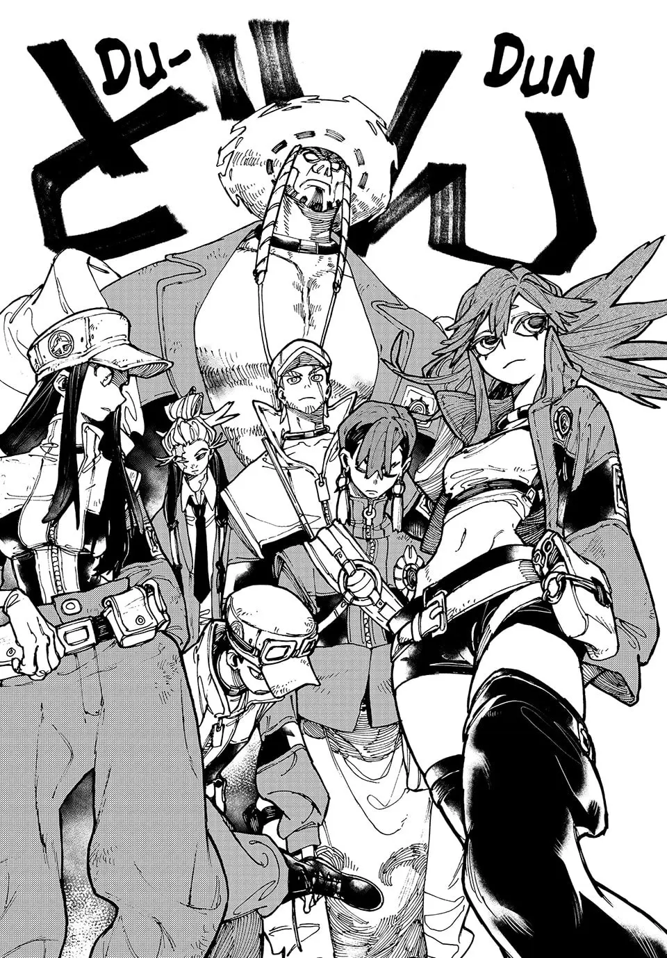 Gachiakuta Manga, chapter 25, page 14