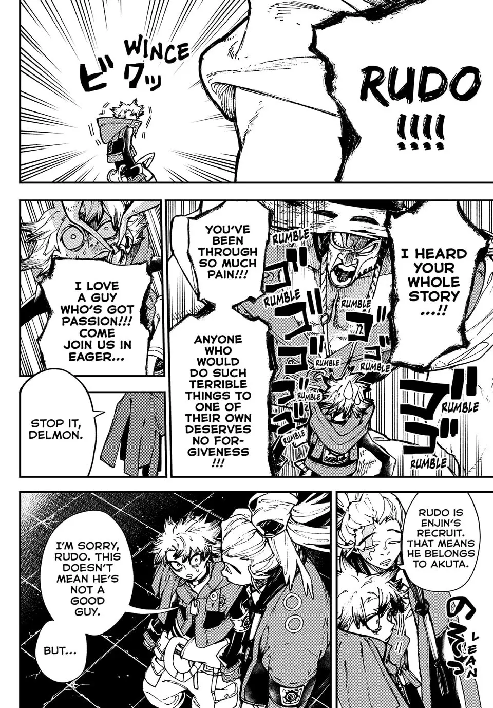 Gachiakuta Manga, chapter 25, page 16