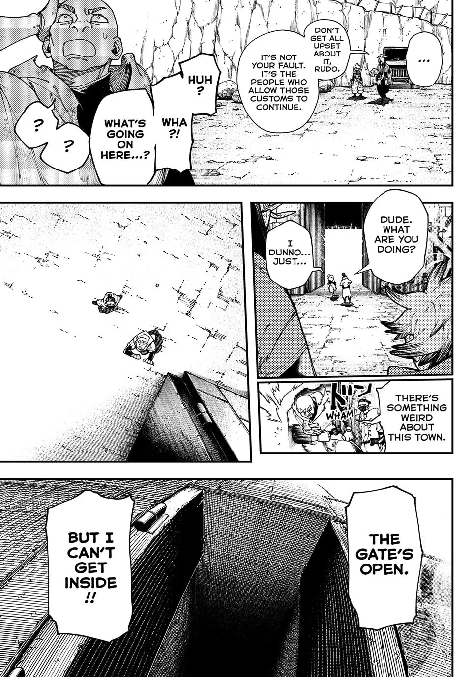 Gachiakuta Manga, chapter 26, page 6